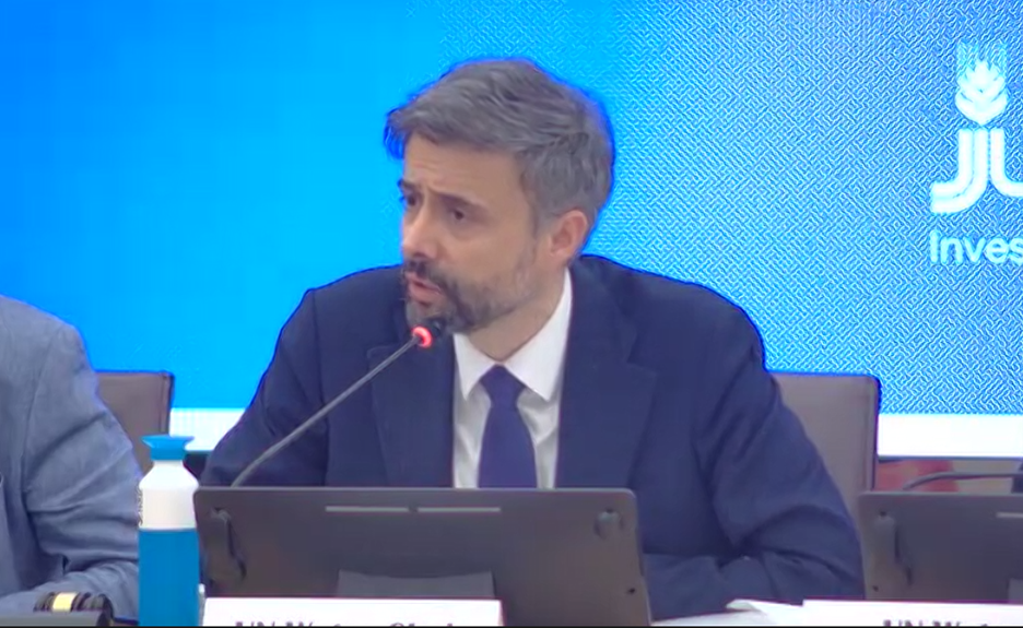 Alvaro Lario 39 Un Water Meeting 13mar2024 Photo Iisd Earth